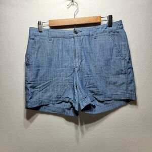 A New Day Stretch Shorts Women's Size 8 - blue